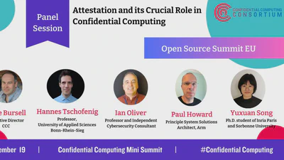 Invited Panelist at Confidential Computing Consortium (CCC) Mini Summit featured image