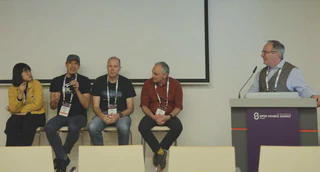 Panel discussion photo