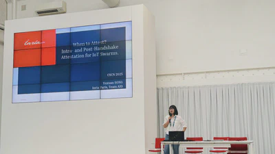 IEEE Conference on Standards for Communications and Networking (CSCN) 2025 featured image