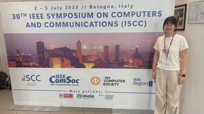 IEEE Symposium on Computers and Communications (ISCC) 2025 featured image